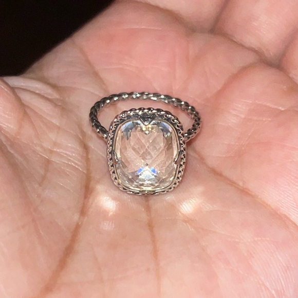 SWARVOSKI sterling silver ring - Picture 2 of 4